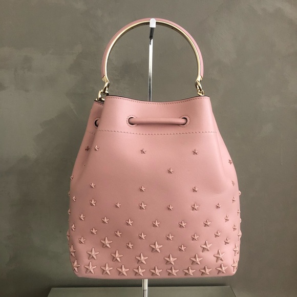 $2295 Jimmy Choo Bonbon bucket blossom - Picture 2 of 8
